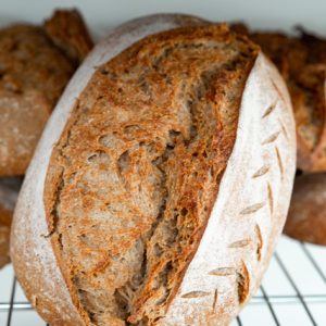 Biologisch desem speltbrood