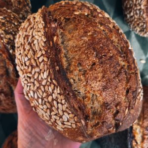 zonnebloempittenbrood