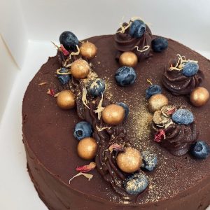 Chocoladetaart